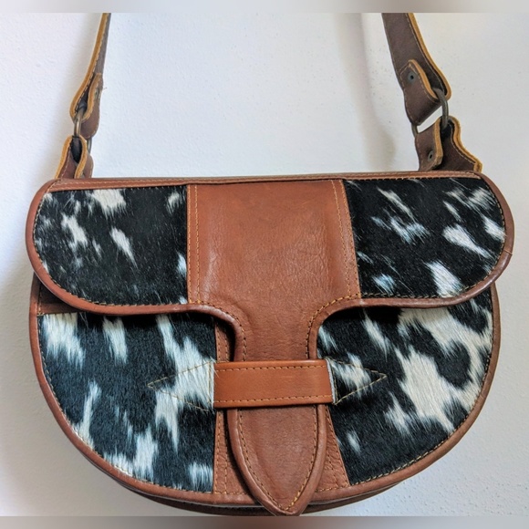 Handbags - One Of A Kind Colombian Leather Crossbody Handbag